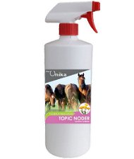 TOPIC NO DER spray ad uso esterno per il manto del cavallo 500 ml