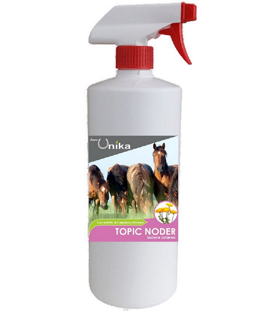 TOPIC NO DER spray manto di cavalli che tendono a grattamento e strofinio 500 ml