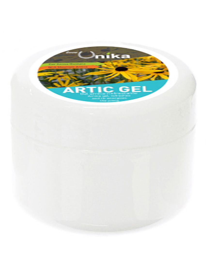 ARTIC GEL per cavalli a base di Arnica Montana rinfrescante defaticante per le articolazioni 500 ml