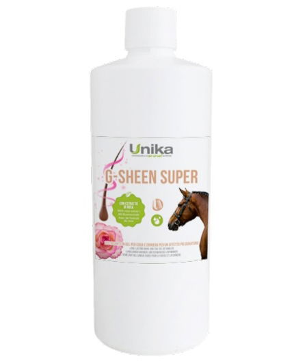 G-SHEEN SUPER lucidante e sgrovigliante per la coda e la criniera 500 ml