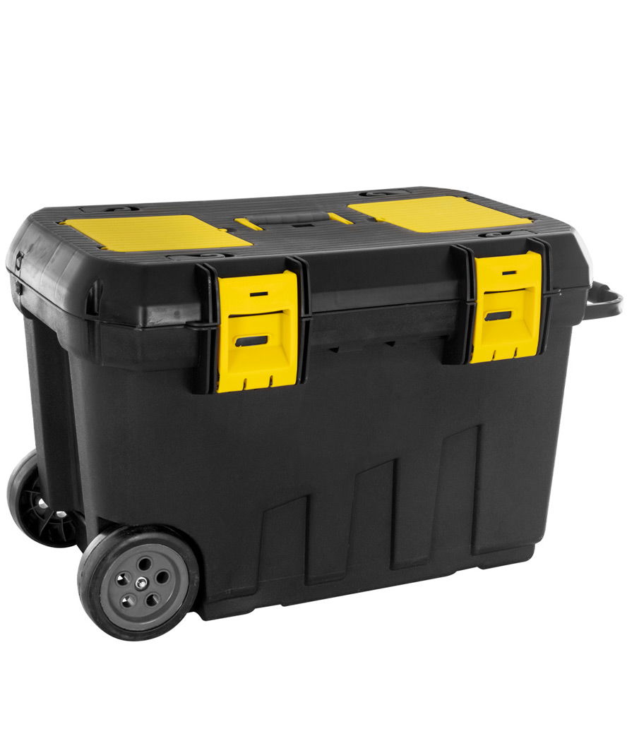 PROMOZIONE Baule trolley grande a due ruote porta sella e porta oggetti 750x487x493 - foto 1