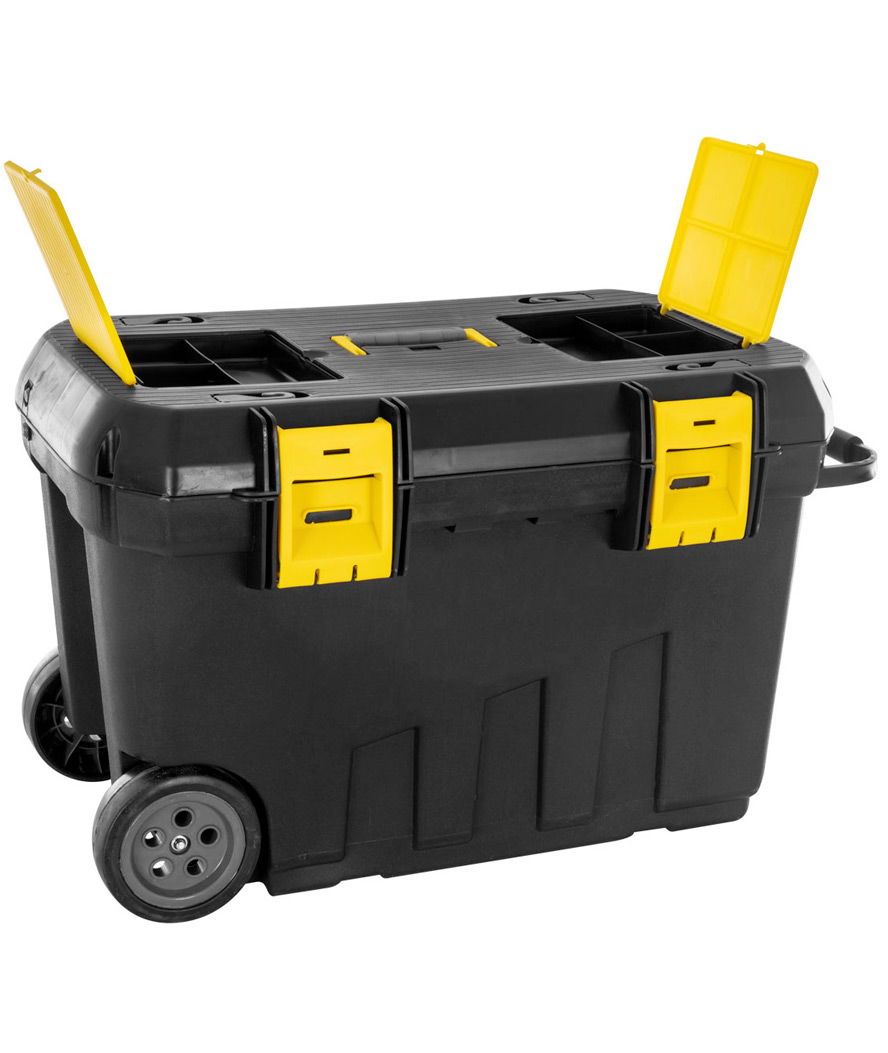 PROMOZIONE Baule trolley grande a due ruote porta sella e porta oggetti 750x487x493 - foto 2