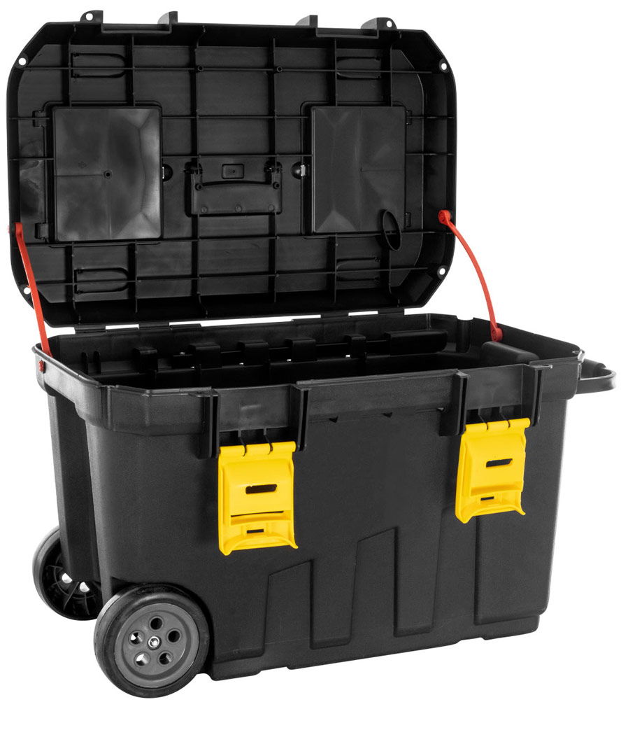 PROMOZIONE Baule trolley grande a due ruote porta sella e porta oggetti 750x487x493 - foto 3