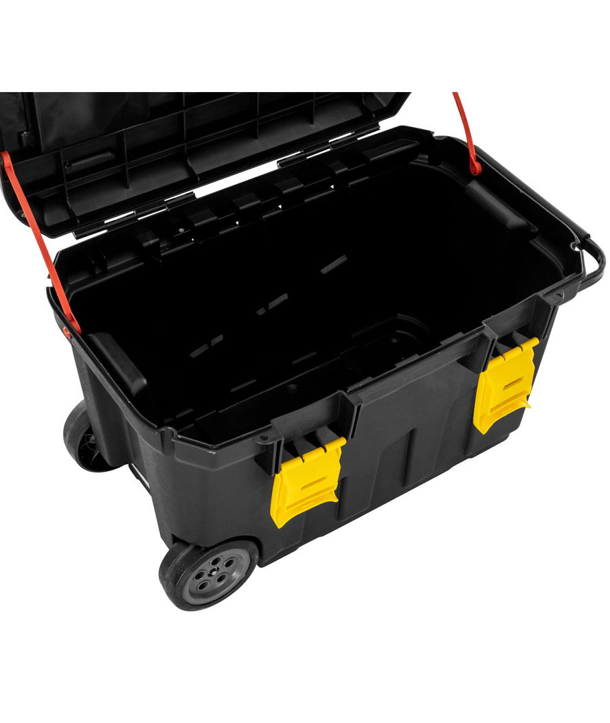 PROMOZIONE Baule trolley grande a due ruote porta sella e porta oggetti 750x487x493 - foto 4