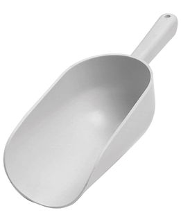 Sessola in plastica per mangime con capacità 1,6 kg