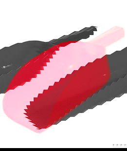Sessola grande plastica mangime cavallo