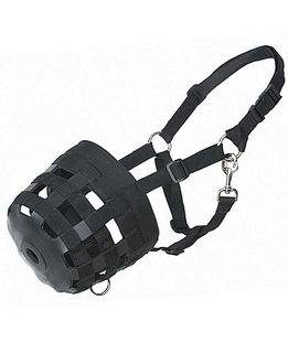 Museruola cavallo in nylon neoprene