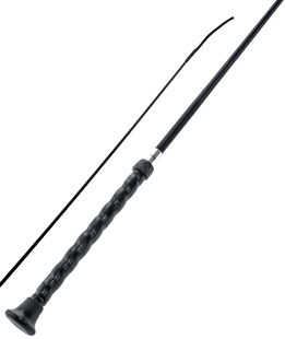 Frustino dressage fiberglass punta cuoio