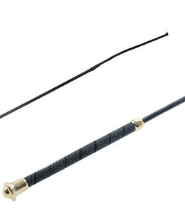Frustino dressage nylon manico antiscivolo