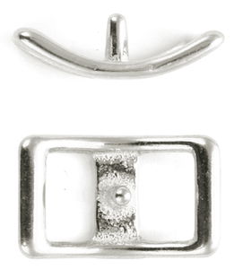 Fibbia perno ricambio silver