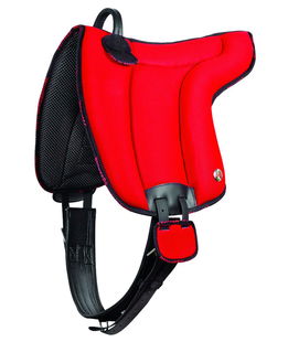 Bareback in AIR MESH e neoprene NEW STYLE con sottopancia