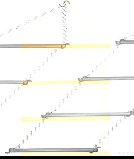 Barra appendicoperte legno scuderia