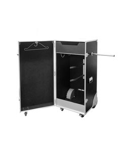 Armadio portasella in legno marino rivestito in gomma 60x65x124 cm