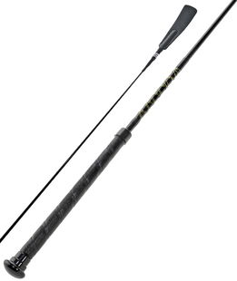 Frustino dressage fiberglass punta cuoio