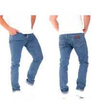 Jeans western Wrangler modello SPENCER MIDSTONE