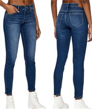 Jeans western da donna Wrangler skinny elasticizzato modello AUTHENTIC BLUE