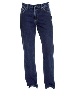 Jeans western elasticizzato Wrangler modello TEXAS STRETCH dark