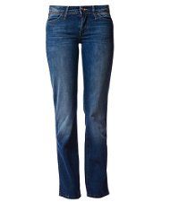 Jeans western da donna Wrangler modello STRAIGHT WASH