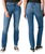 Jeans western Wrangler a gamba dritta in denim cotone modello AIR BLUE