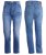 PROMOZIONE Jeans western da uomo Wrangler modello AURELIA STRAIGHT HIGH RISE 30W/34L