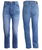 PROMOZIONE Jeans western da uomo Wrangler modello AURELIA STRAIGHT HIGH RISE 33W/34L