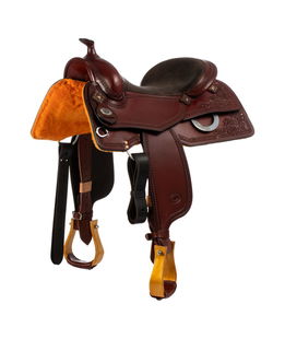 Selle westwood classic reining gonna quadra seggio flat flower #18 border #81