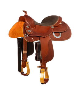 Selle westwood classic reining big butterfly cognac