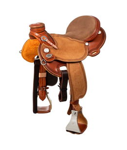 Selle westwood classic ladywade cognac reverse natural border #81