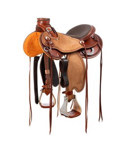 Selle westwood classic wade , cognac reverse naturale border#81