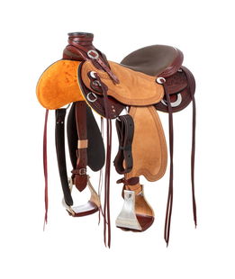 Selle westwood classic wade, burgundy reverse naturale flower#6 border#11