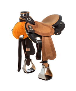 Sella westwood classic ladywade reverse naturale border #64