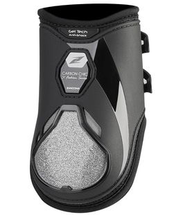 Carbon chic paranocche per cavalli con inserto in glitter