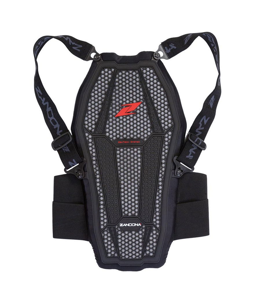 Paraschiena Zandonà bimbo Soft Active Vest Evo Kid x7 in tessuto traspirante 3D protegge shiena e scapole