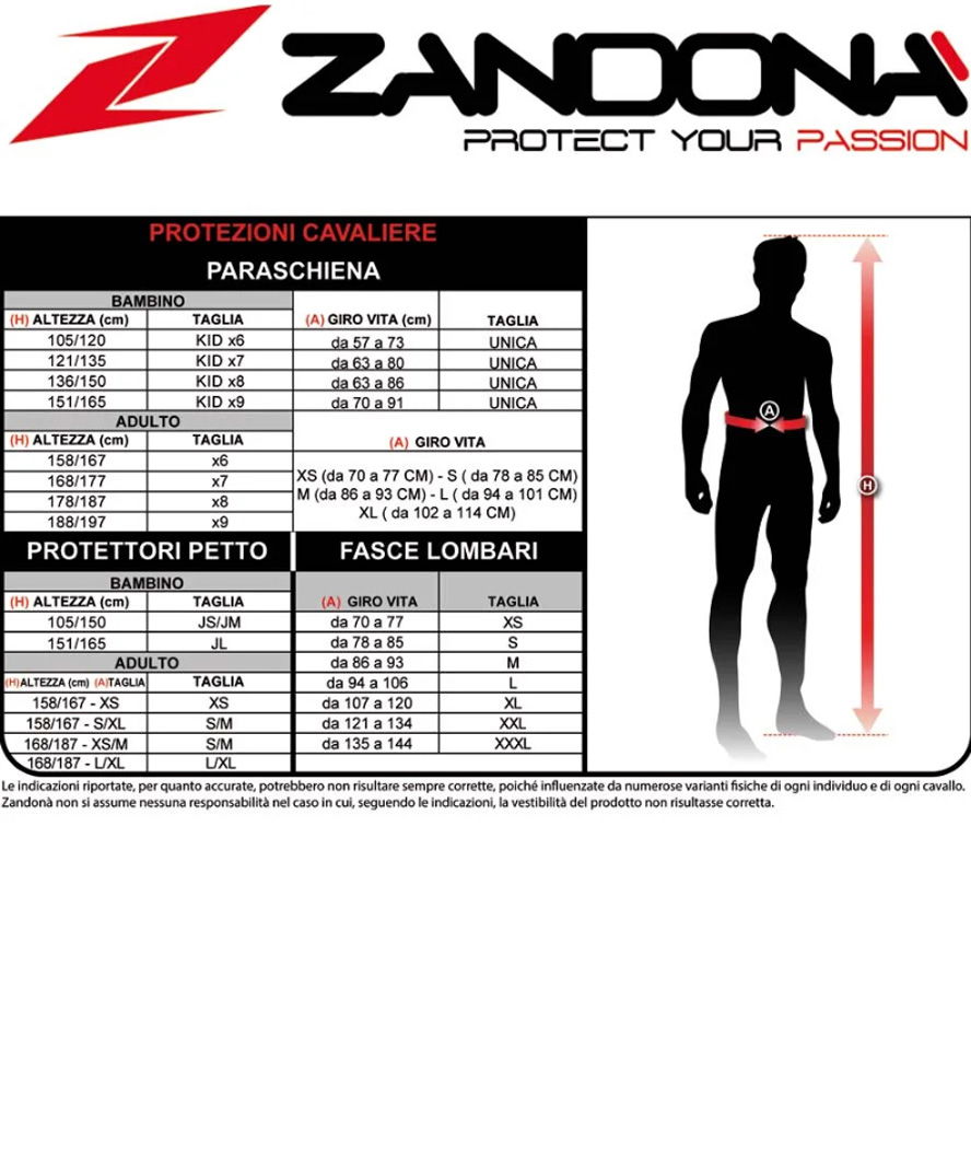 Paraschiena adulto Zandonà SOFT ACITVE VEST PRO X6 con grafica con grafica chic plants - foto 2