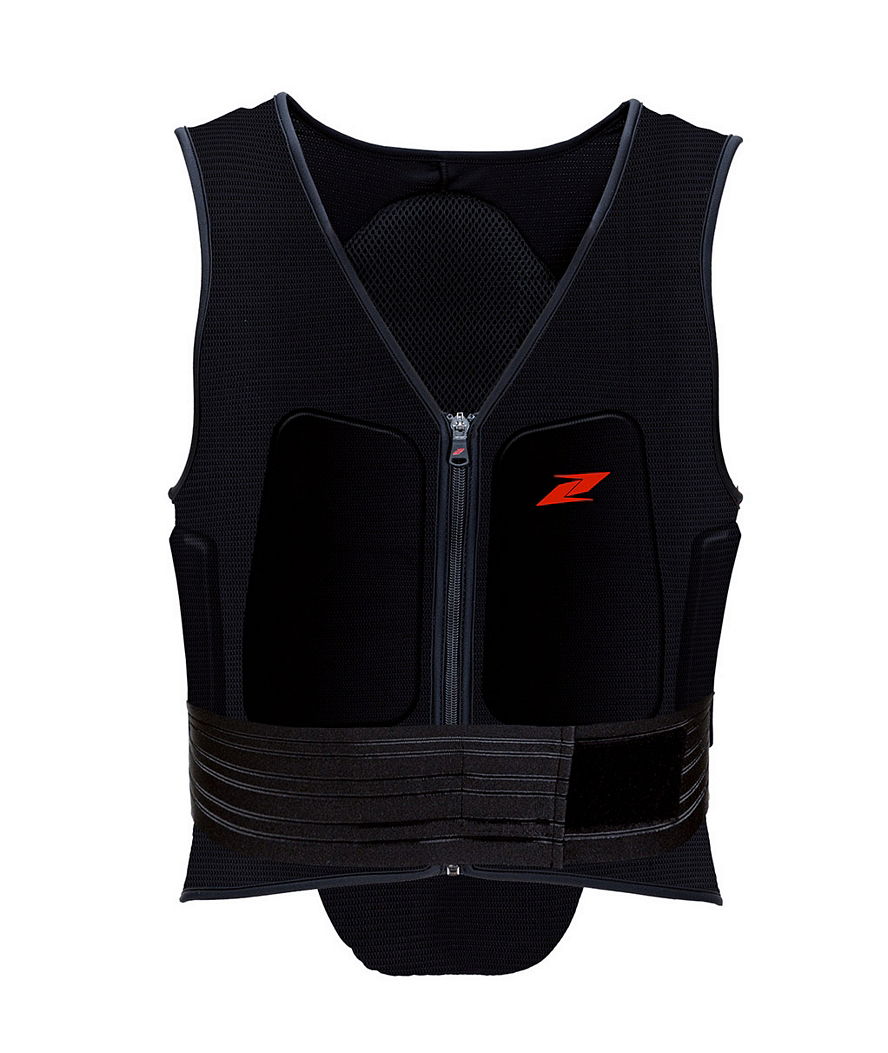 Paraschiena Zandonà adulto Soft Active Vest Pro X7 in tessuto 3D traspirante con fascia elastica in vita