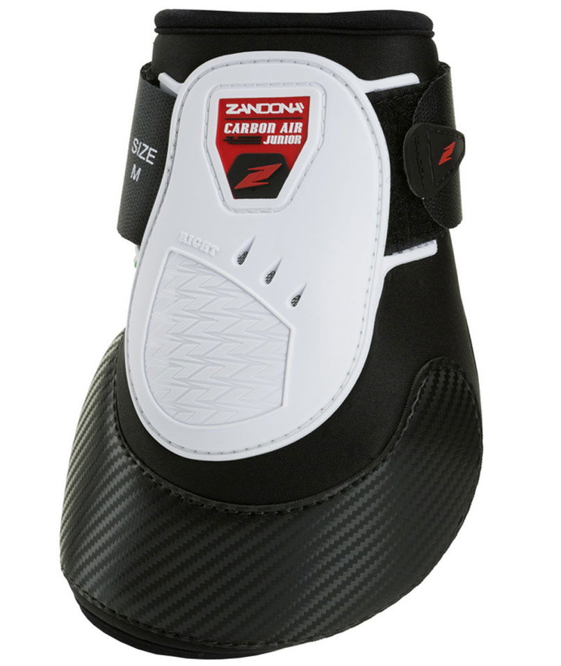 Paranocche Zandonà CARBON AIR JUNIOR EP con extra protezione del pastorale e chiusura in tessuto a strappo - foto 1