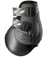 Paranocche modello CARBON AIR ACTIVE-FIT EP Fetlock con extra protezione e allungamento dell'imbottitura