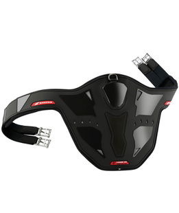 Sottopancia pararamponi  CARBON AIR STUD GIRTH regolabile