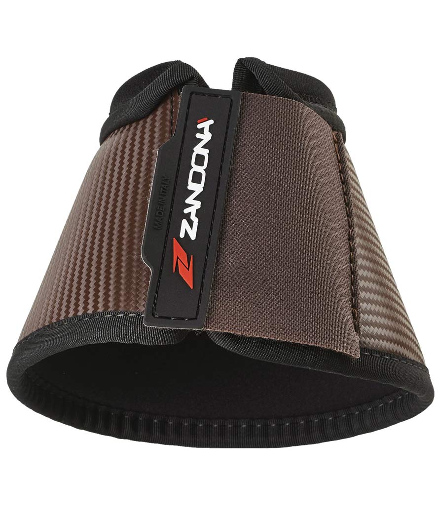 Paraglomi Zandonà X-BELL in neoprene con effetto carbonio e doppia chiusura - foto 2