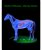 Fasciatura magnetica Zandonà da riposo per il garretto del cavallo THERAPEUTIC AIR HOCK con 10 dispositivi magnetici - foto 1