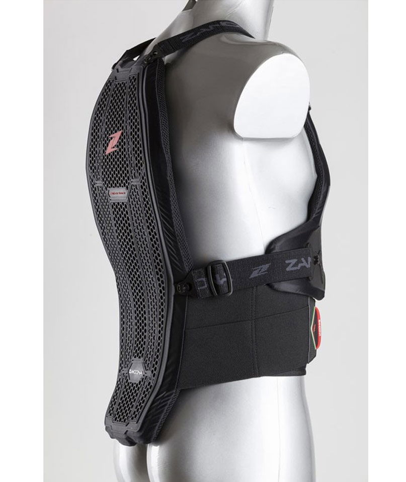 Paraschiena Zandonà adulto ESATECH ARMOUR PRO X6 per equitazione a 6 scocche per la protezione di schiena e sterno - foto 9