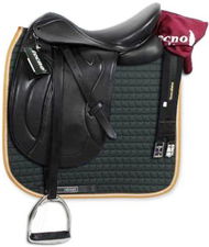 Sella dressage Lipsia Tecno completa