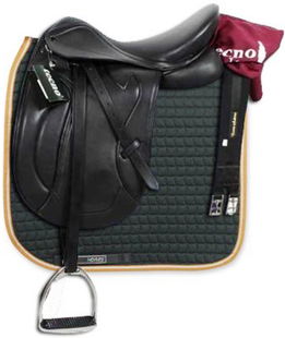 Sella dressage Lipsia Tecno completa