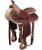 Sella western pony modello Wyoming in cuoio liscio - foto 1
