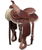 PROMOZIONE Sella western pony modello Wyoming in cuoio liscio 11