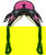 Sella western sintetica modello COLOR completa di briglia pettorale sottosella e sottopancia - foto 8