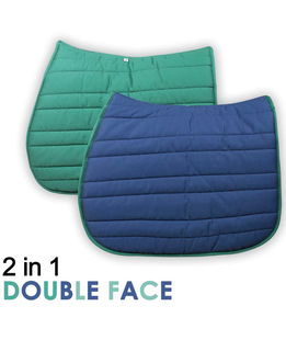 Sottosella equitazione Double Face trapuntato