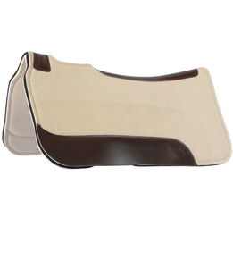 Sottosella americano modello Double silver horse