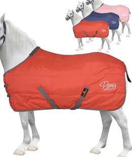 Coperta pony box antistrappo invernale