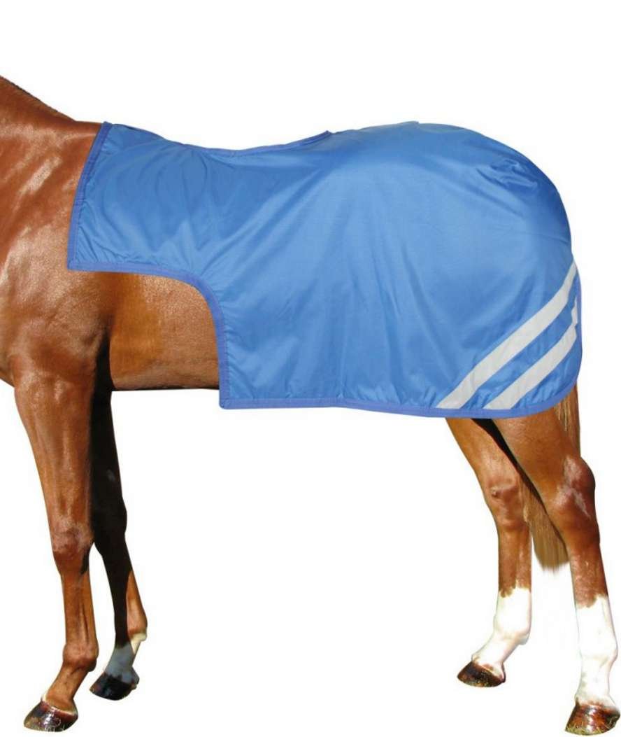 Coprireni impermeabile per cavalli in nylon resistente